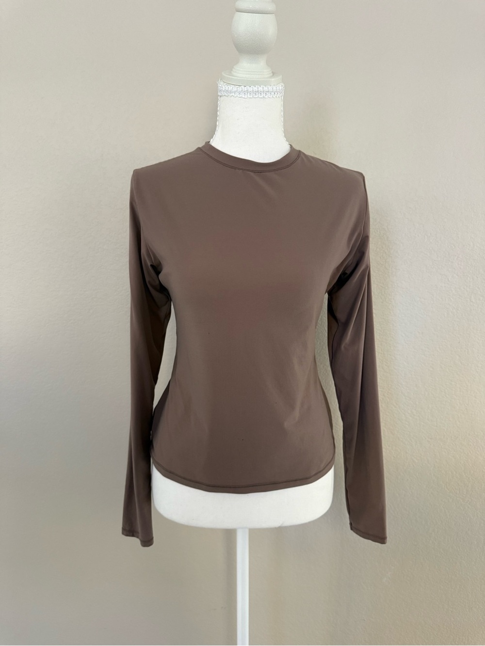 SKIMS Long Sleeve Crewneck Bundle (3)